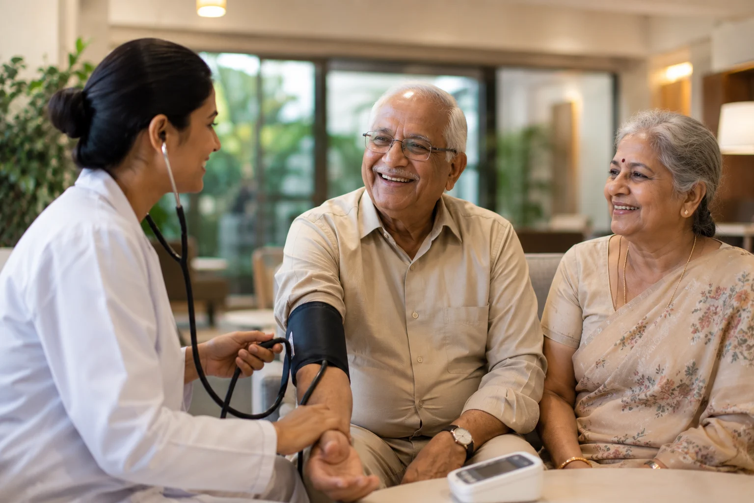 Allied health at Green Gardens